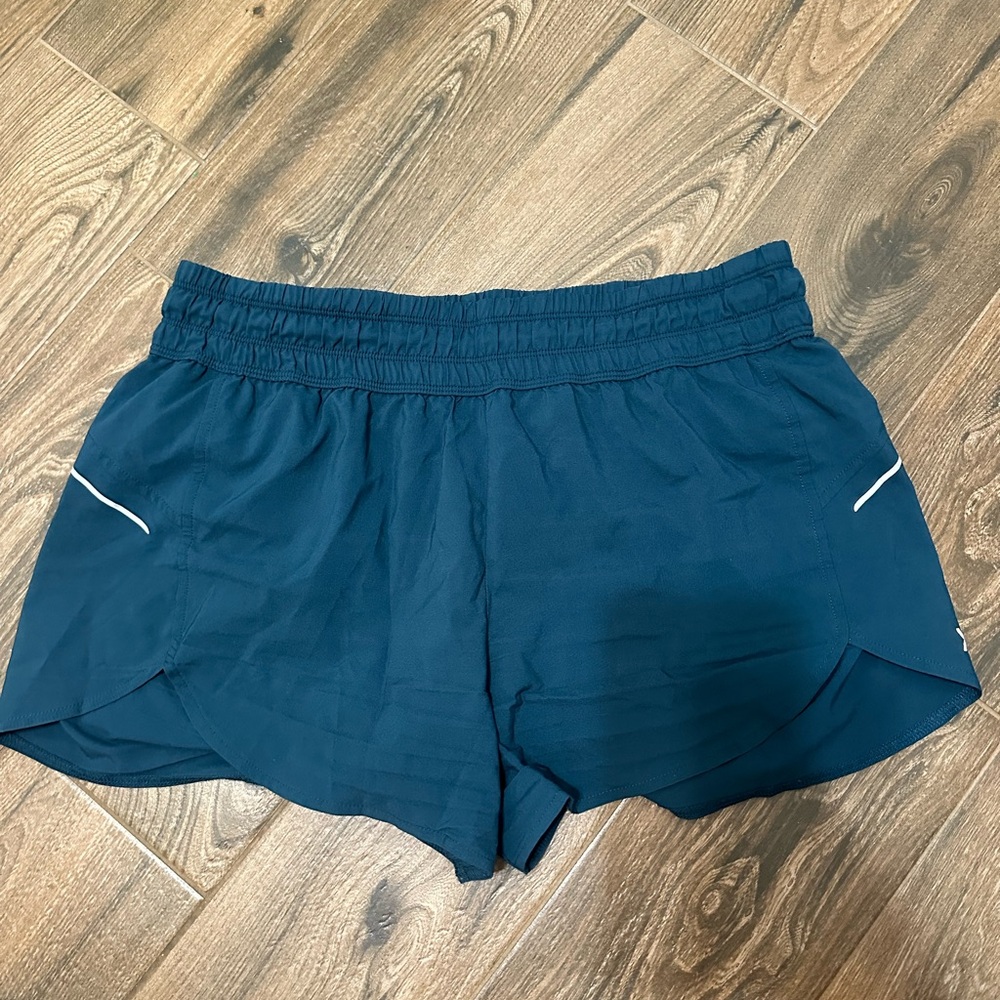 All in Motion Women's Green Athletic Shorts